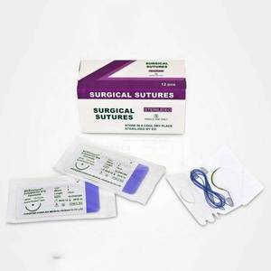 Professional Manufacturer Absorbable Polyglactin 910 Surgical Sutures