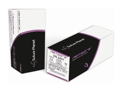 Netsorb Polyglycolic Acid PGA Suture
