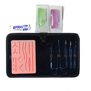 Surgical Suture Kit Blue Titanium Coated Suture Kit Orthopedic Instrument