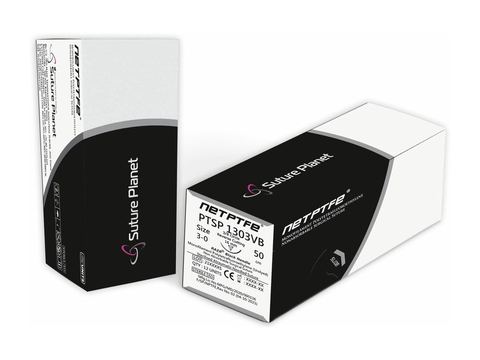 NetPTFE Polytetrafluoroethylene Suture