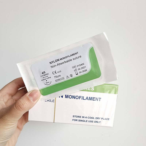 Sterile Disposable Nylon Non-Absorbable Sutures