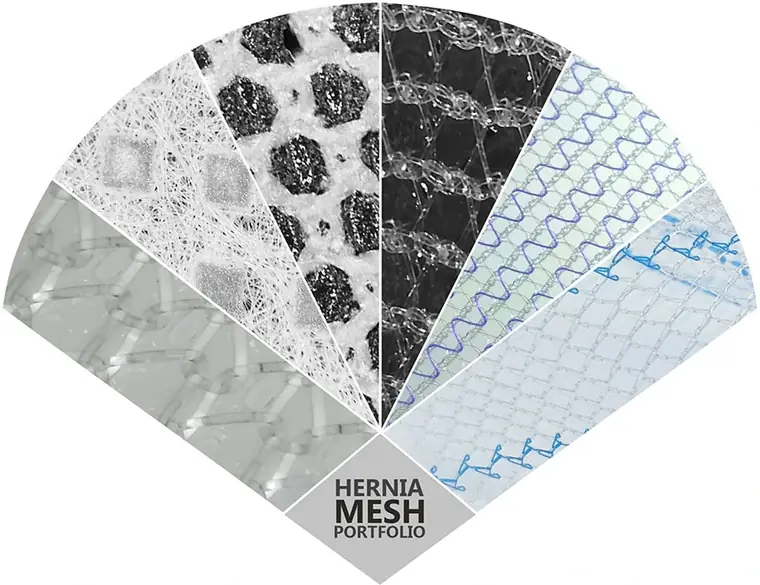 Netlene Lightweight Macroporous Polypropylene Hernia Mesh