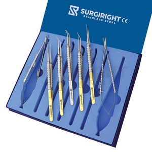 Dental Micro Surgery Suture Kit Stainless Steel