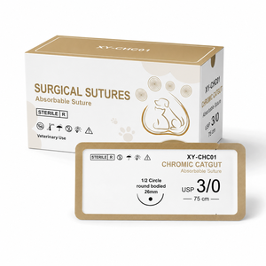 Sterile Brown Chromic Catgut Suture