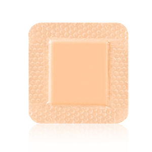 Medical Absorbent Wound Suture Silicone Dressing