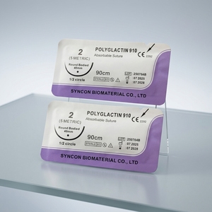 Top Quality Manufacturer Medical Absorbable Surgical Suture