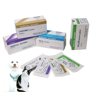 Absorbable PGA PDO Veterinary Sutures