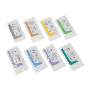 Medical Sterile Disposable Surgical Suture with Needle