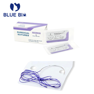 Sterile Polyglactin 910 Suture 1/2 Circle Taper Point Needle