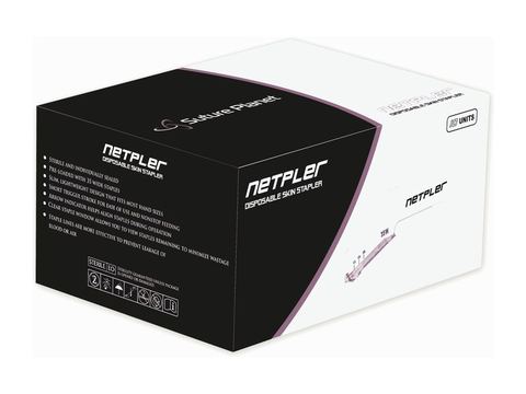 Netpler Disposable Skin Stapler