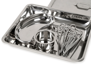 12-Piece Premium Suture Set with Kidney Tray