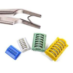 Disposable Laparoscopic Titanium Hemoclip Clips Medical Surgery Ligating Clips