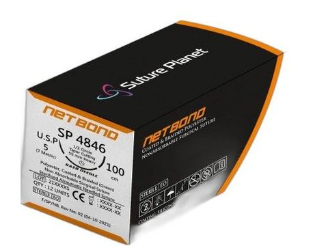Netbond Polyester Surgical Suture
