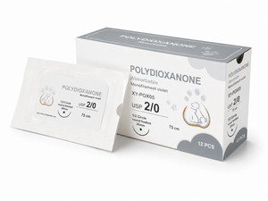 Polyglycolic Acid Absorbable Braided Surgical Suture