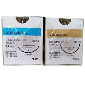 Chromic Catgut Reverse Cutting Suture