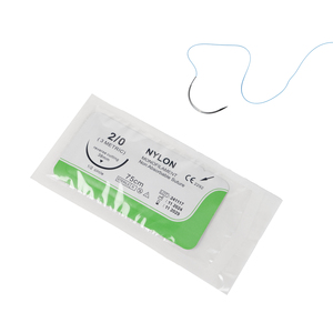 Disposable Absorbable Surgical Suture Nylon Silk Catgut Polyglactin 910 PGA Suture