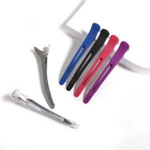 Seamless Hairdressing Special Clips Hair Salon Sectioning Perm Positioning Matte Bangs Titanium Wave