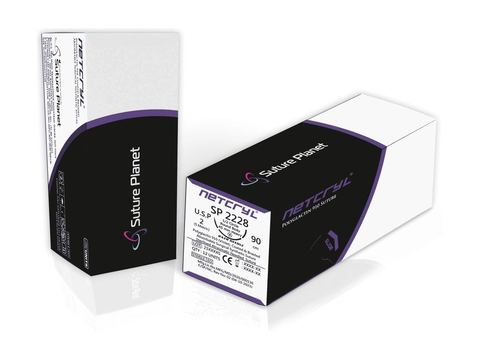 Netcryl Polyglactin 910 Surgical Suture
