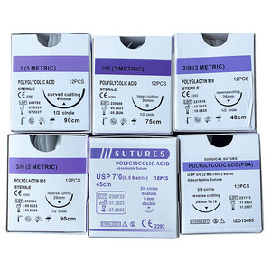 Veterinarian Rapide PGA Suture