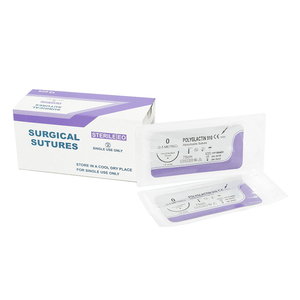 1/2 Reverse Curve PGA Suture
