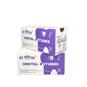 Dental Suture Non-Absorbable Silk Nylon 3/0 Thread