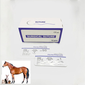 Medical Absorbable POLYGLYCOLIC ACID PGA Surgical Suture