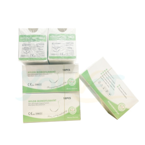 Medical Sterile Absorbable Polyglactin 910 Vicry Nylon Silk Suture