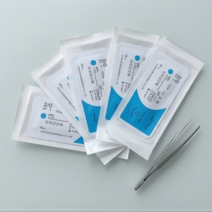 Sterile Dental Non-Absorbable Silk 3/0 4/0 Sutures